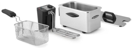 Freidora Orbegozo 2.5L Inox 2000W FDR25