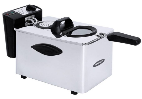 Freidora Orbegozo 4L 2000W Inox FDR45