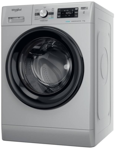 Lavadora WHIRLPOOL 9kg 1400rpm A+++ Inox FFB9469SBVSPT
