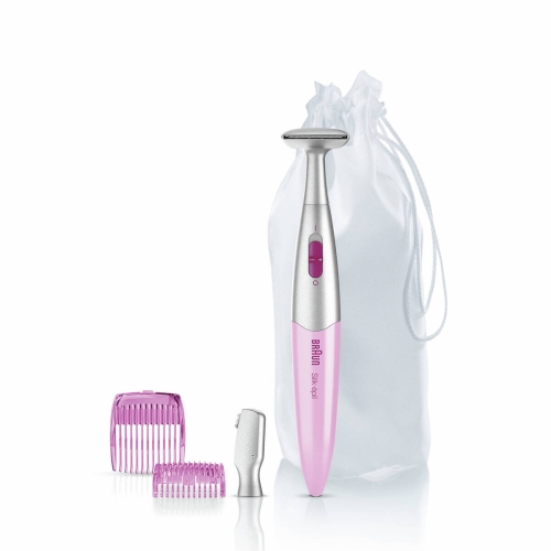 Depiladora de Precisión Inalámbrica con Accesorios BRAUN FG1100