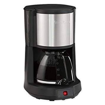 Cafetera MOULINEX Goteo Negra Inoxiable 15 Tazas FG370811