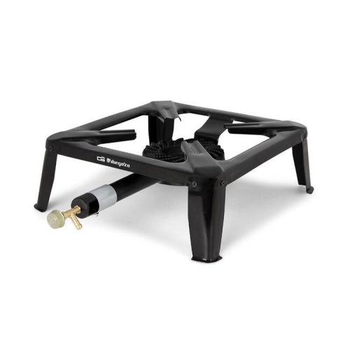 Hornillo de Gas Exterior de Hierro Fundido ORBEGOZO FO6000