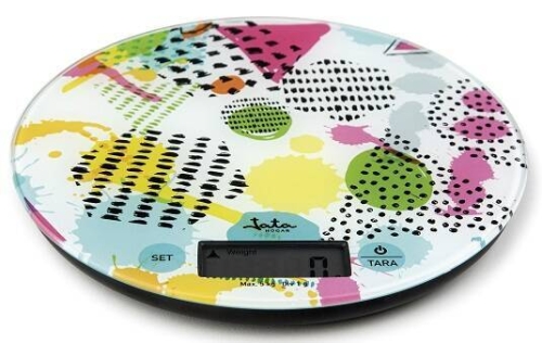 Balanza Cocina Jata 5kg Precisión Cristal LCD Táctil Tara HBAL7240