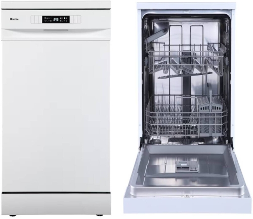 Lavavajillas Hisense 45cm 9 Cubiertos Blanco Eficiencia E HS522E10W