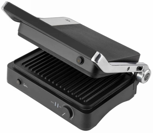 Grill Jata doble placas estriadas apertura 180º antiadherente JEGR1450