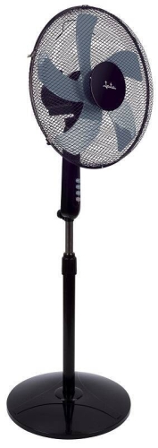Ventilador de Pie JATA 50W Negro JVVP3135