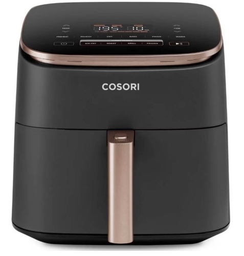 Freidora sin Aceite COSORI 6L TurboBlaze Chef KOSP0019EUN