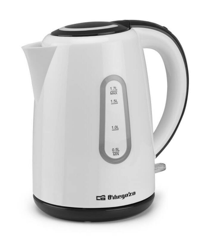 Hervidor Orbegozo KT6004 1.7L 2200W Blanco