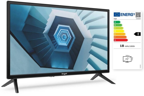 Televisor Engel 24" HD TDT2/C/SAT USB PVR LE2466T2