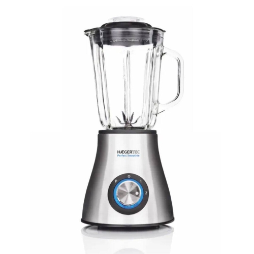 Batidora de Vaso en Acero Inoxidable 600W 1,5L PERFECT SMOOTHIE HAEGER LQ600007A