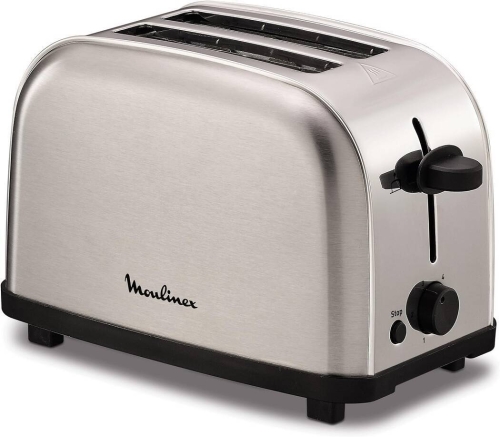 Tostador Moulinex 2 Ranuras 700W Classic LT330D11