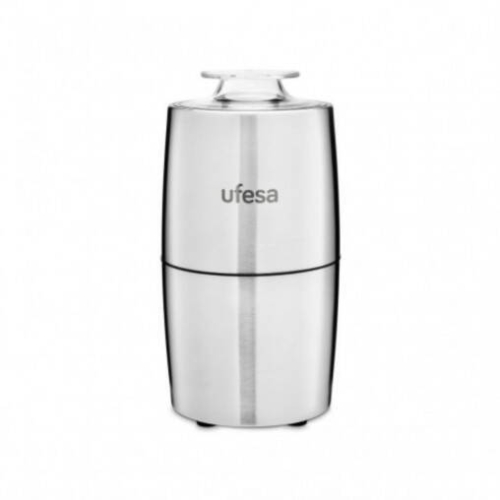 Molinillo de Café Ufesa MC0470 200W de Acero Inoxidable 70g