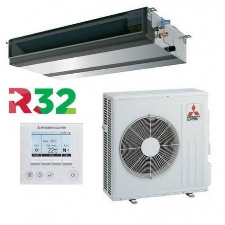 Aire Acondicionado Mitsubishi Conductos R32 10406 F MGPEZ125VJA40