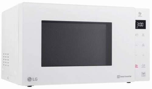 Microondas LG 25L Grill Smart Inverter MH6535GDH