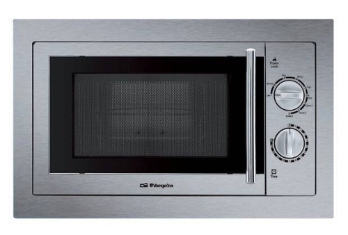 Microondas Orbegozo integrable grill 20L inox MIG2033EN
