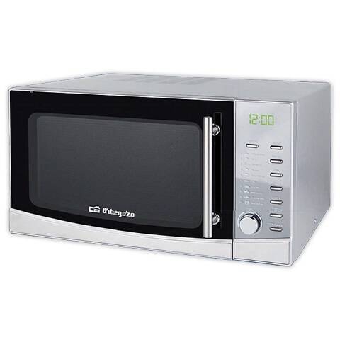 Microondas Orbegozo 34L Grill Acero MIG 3420 MIG3420