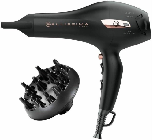 Secador Bellissima 2100W Iónico Profesional P73000