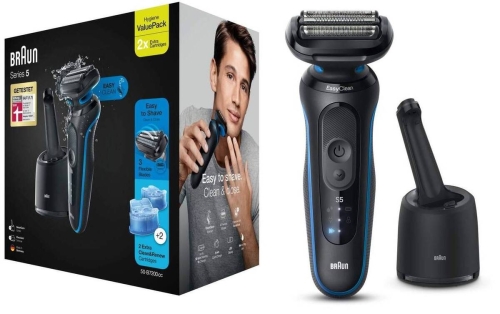 Afeitadora Braun Serie 5 52B+2 Recambios PACK52B7000CC