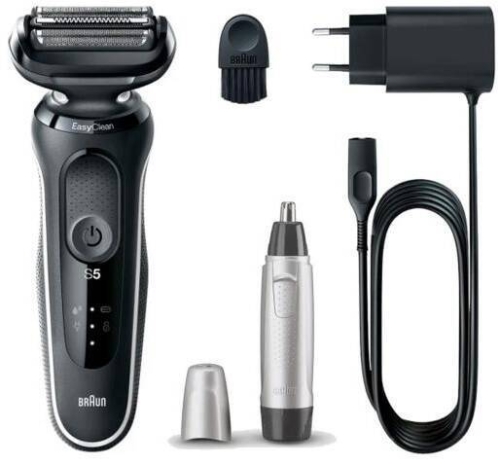AFEITADORA BRAUN PACK NAVIDAD SHAVER 51W1000S + EN10 ES PACKSHAVER51+EN10ES