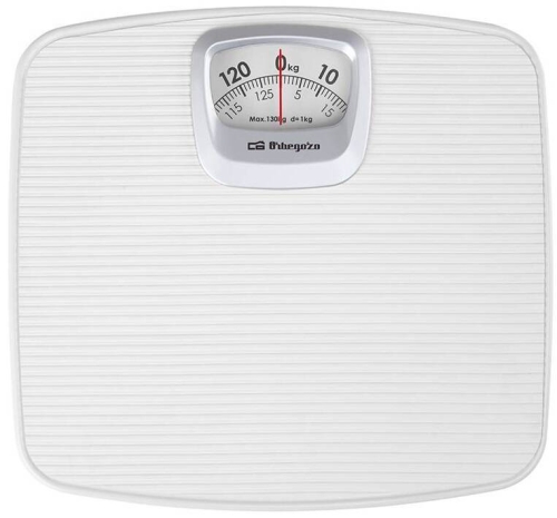 Báscula de Baño Mecánica Orbegozo 120 kg PB2011