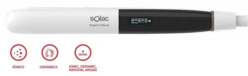 Plancha Pelo SOLAC Expert 4 Sense Novedad PP7262