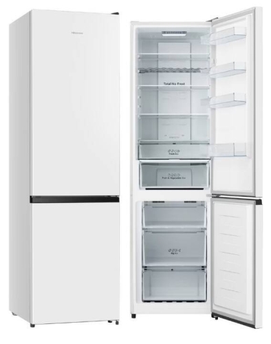 Frigorífico Combi Hisense No Frost 336L Blanco E RB440N4BWE
