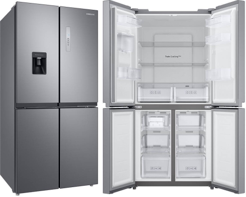 Frigorífico Americano Samsung 4 Puertas Inox 488L RF48A401EM9