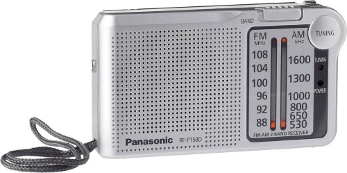 Radio Portátil Panasonic FM/AM Analógica RFP150