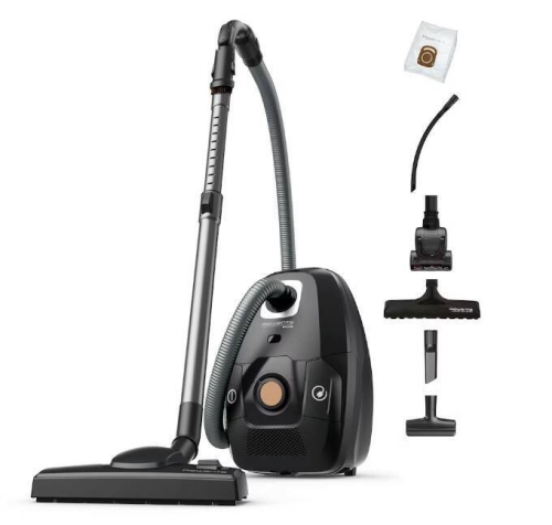 Aspirador Rowenta con bolsa Eco Force Effitec RO6189EA