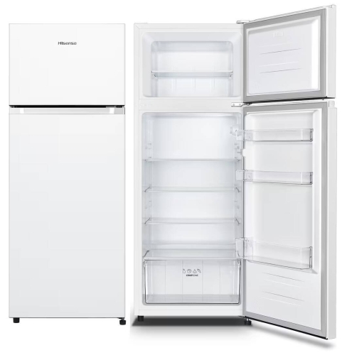 Frigorífico Hisense 2 Puertas 206L Clase E RT267D4AWE