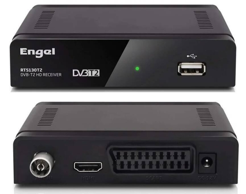 Sintonizador ENGEL TDT RT5130T2 DVB T2-HD-PVR RT5130T2