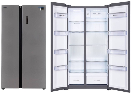 Frigorífico Side by Side INFINITON Inox 505L No Frost E SBS506A77XEM