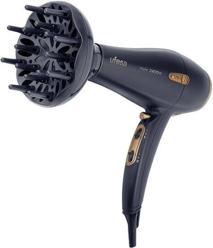 Secador Profesional Cerámico con Iones UFESA SC8460 2400W