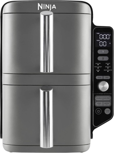 Freidora sin Aceite Ninja SL400EU Doble 9.5L 6 Funciones Sync&Match 0622356280822
