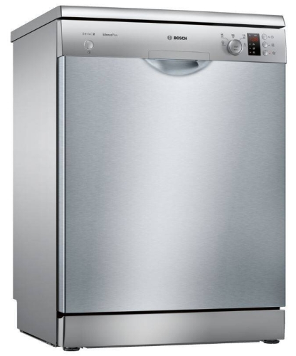 Lavavajillas BOSCH 60cm inox 12 servicios E SMS25AI05E