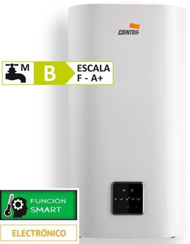 Termo Eléctrico Cointra 80L Smart WiFi Clase B TDDPLUS80