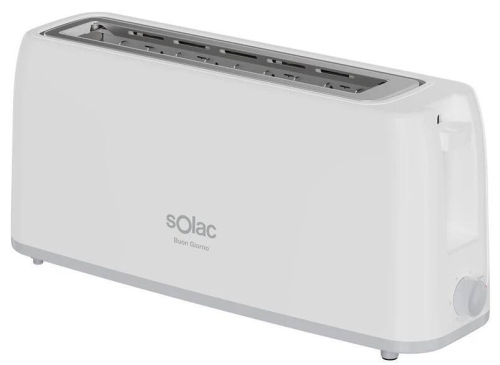Tostador SOLAC 1 Ranura Larga Blanco TL5418