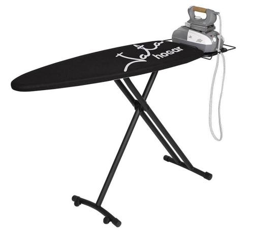 Mesa de Planchar JATA Suprema Ajustable con Ruedas TP550