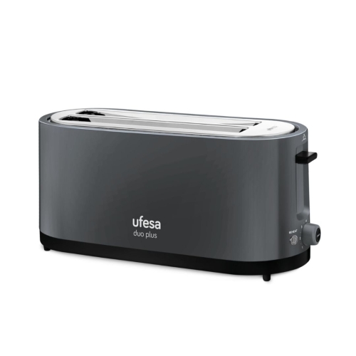 Tostadora de 2 Ranuras Largas 1400W con 7 Niveles UFESA TT7575