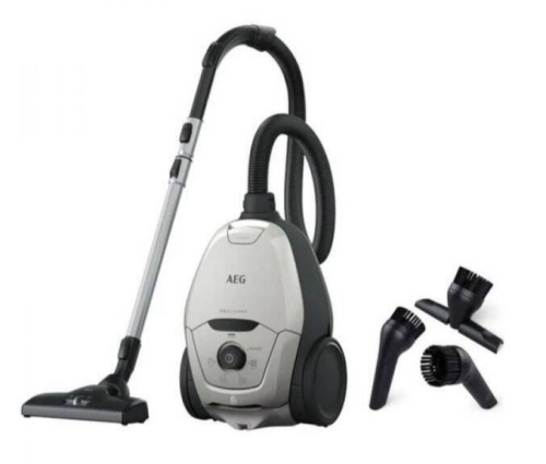 Aspiradora con bolsa AEG Compacta 600W Blanca VS8212MG