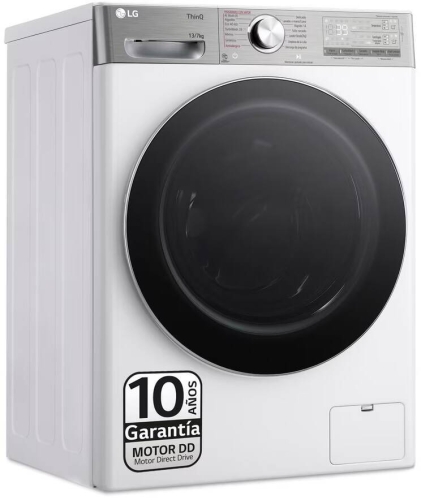 Lavadora-Secadora LG 13/7 kg AI Direct Drive™ F4DR9513A2W