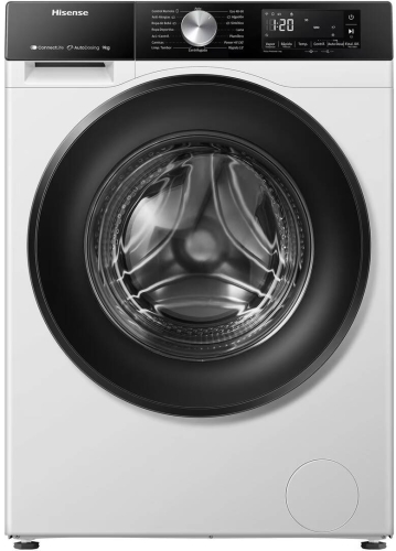 Lavadora Hisense 9kg 1400rpm Autodosificador WiFi A Inverter WF3S9045BW3