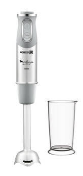 Batidora MOULINEX 1000w Quickchef con Vaso Medidor Gris DD65AD10