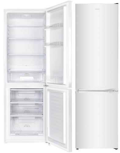 Frigorífico Combi INFINITON Defrost 230L Blanco E FGC250B