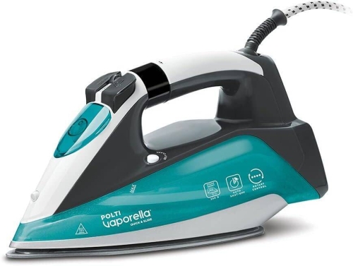 Plancha Polti cerámica 40g/min autoapagado 250º 350ml PLEU0252