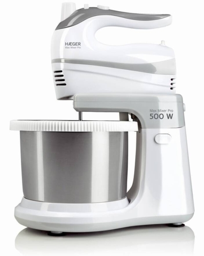 Batidora amasadora Haeger 500W inox turbo BL5BW009A
