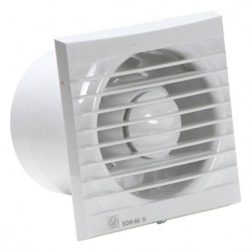 Extractor baño SYP 80 m³/h 12x12cm EDM80N