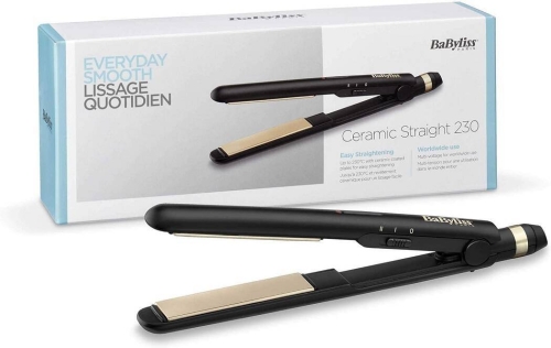 Plancha Babyliss Pelo Viaje Mini Ptc 2 Temperaturas ST089E