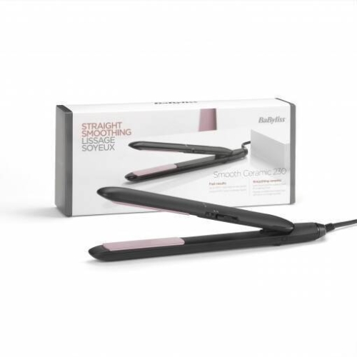 Plancha de Pelo Babyliss 230º 2 Temperaturas Multivolt ST241E