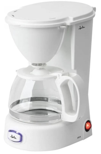 Cafetera Goteo JATA 8 Tazas Antigoteo Placa Calefactora JECA1752